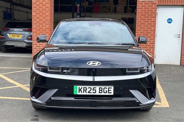 Hyundai IONIQ 5 N Line S 84 kWh 5dr Auto Black