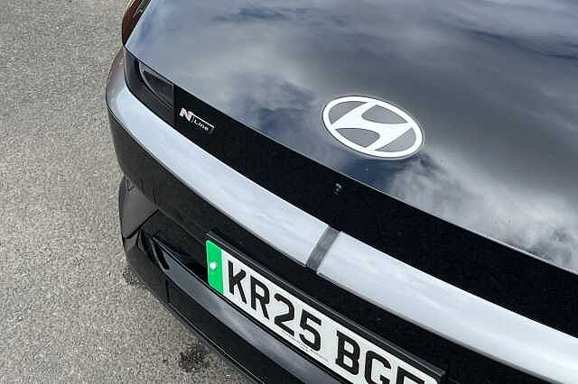 Hyundai IONIQ 5 N Line S 84 kWh 5dr Auto Black