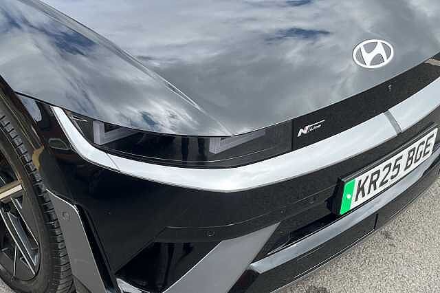 Hyundai IONIQ 5 N Line S 84 kWh 5dr Auto Black