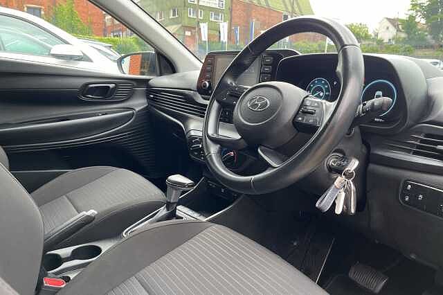 Hyundai I20 1.0 T-GDi 48Volt MHEV SE Connect 5dr DCT White