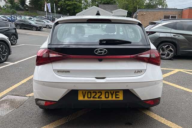 Hyundai I20 1.0 T-GDi 48Volt MHEV SE Connect 5dr DCT White