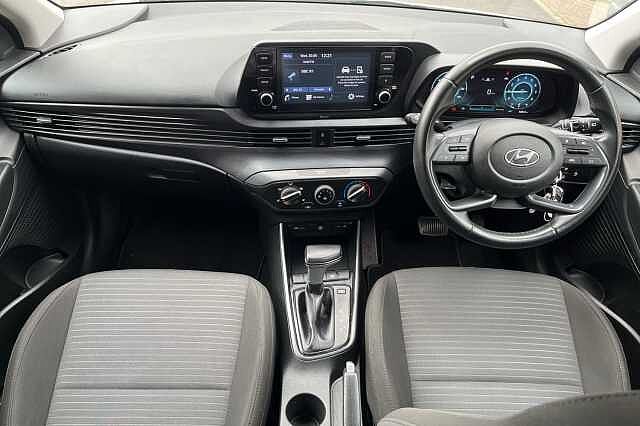 Hyundai I20 1.0 T-GDi 48Volt MHEV SE Connect 5dr DCT White