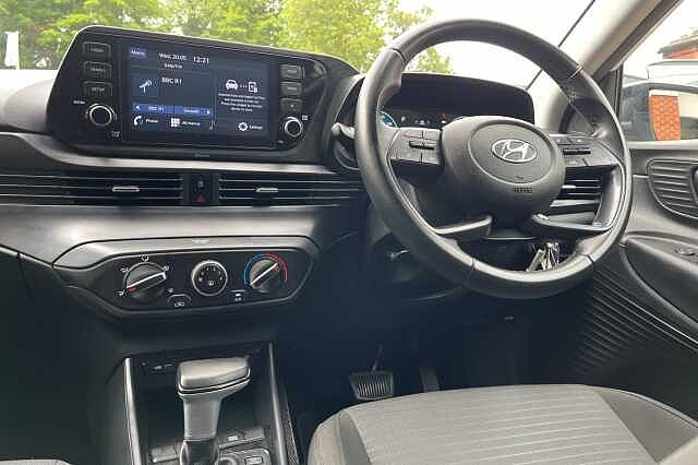 Hyundai I20 1.0 T-GDi 48Volt MHEV SE Connect 5dr DCT White