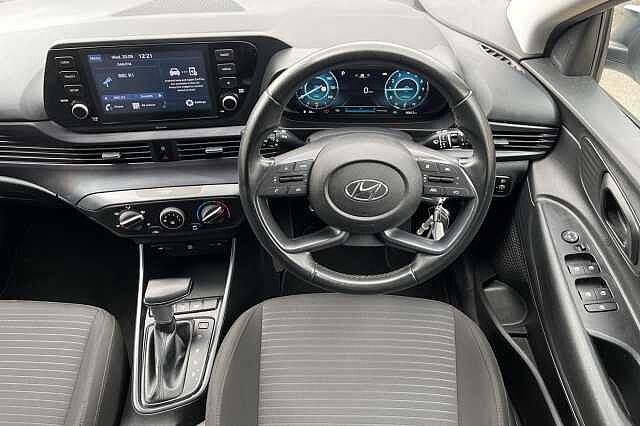 Hyundai I20 1.0 T-GDi 48Volt MHEV SE Connect 5dr DCT White