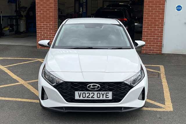 Hyundai I20 1.0 T-GDi 48Volt MHEV SE Connect 5dr DCT White