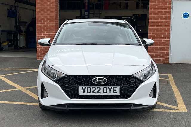 Hyundai I20 1.0 T-GDi 48Volt MHEV SE Connect 5dr DCT White