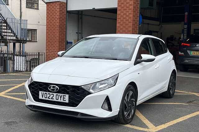 Hyundai I20 1.0 T-GDi 48Volt MHEV SE Connect 5dr DCT White