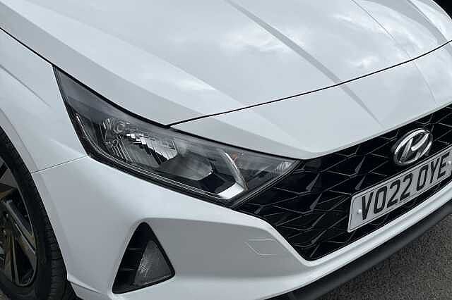 Hyundai I20 1.0 T-GDi 48Volt MHEV SE Connect 5dr DCT White