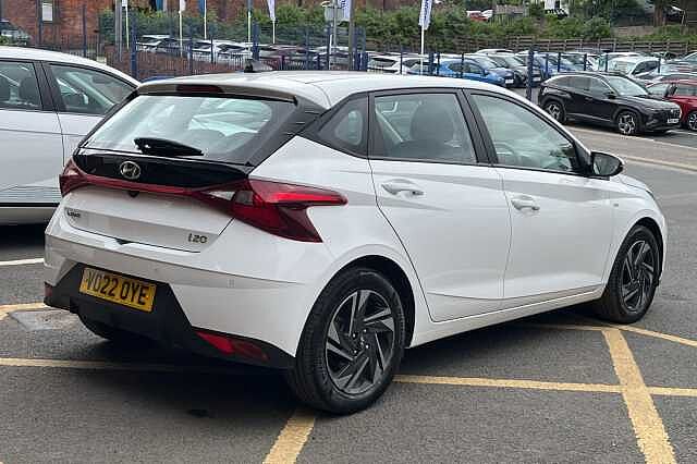 Hyundai I20 1.0 T-GDi 48Volt MHEV SE Connect 5dr DCT White