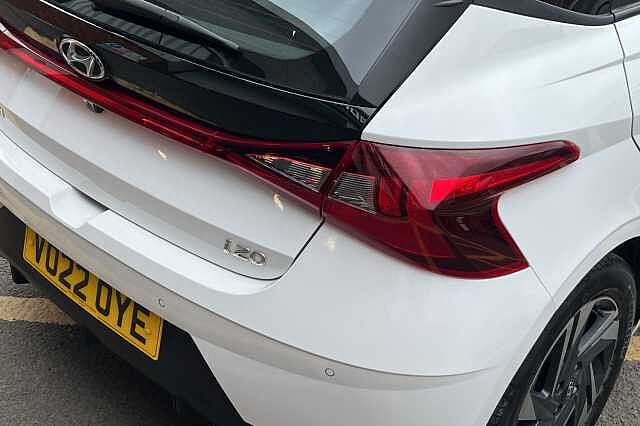 Hyundai I20 1.0 T-GDi 48Volt MHEV SE Connect 5dr DCT White