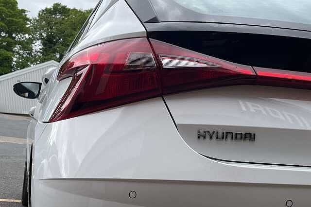 Hyundai I20 1.0 T-GDi 48Volt MHEV SE Connect 5dr DCT White
