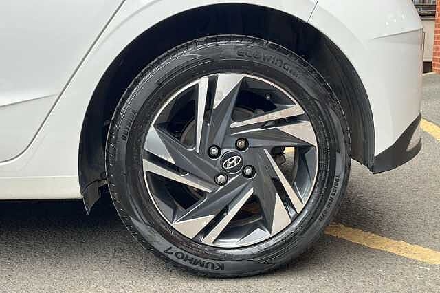 Hyundai I20 1.0 T-GDi 48Volt MHEV SE Connect 5dr DCT White