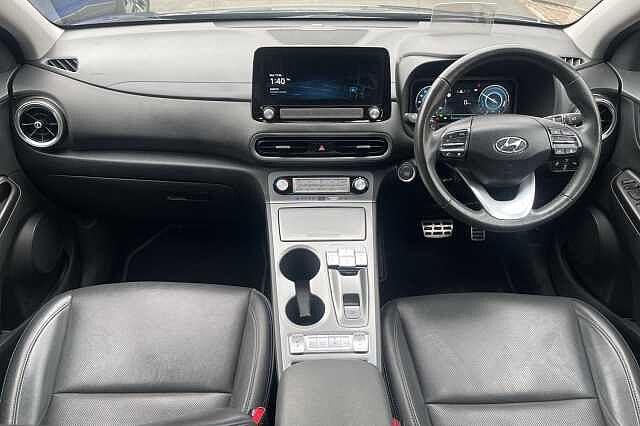 Hyundai KONA Ultimate 64kWh 5dr Auto Grey