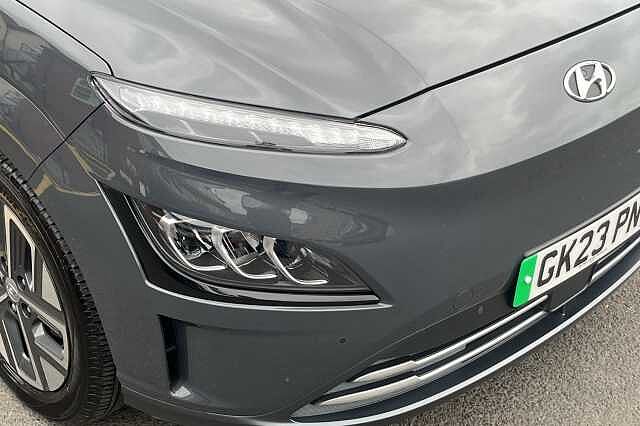 Hyundai KONA Ultimate 64kWh 5dr Auto Grey