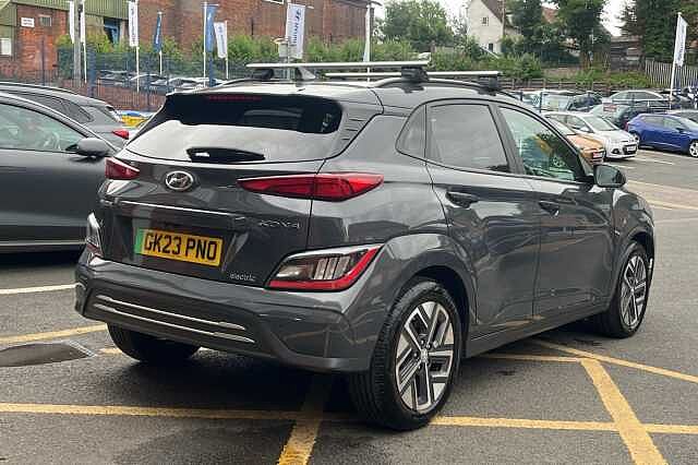 Hyundai KONA Ultimate 64kWh 5dr Auto Grey
