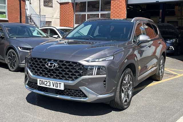 Hyundai SANTA FE 1.6 TGDi Plug-in Hybrid Ultimate 5dr 4WD Auto Grey