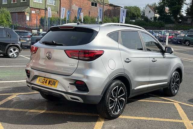 MG Zs 1.0 T-GDi Exclusive 5dr DCT