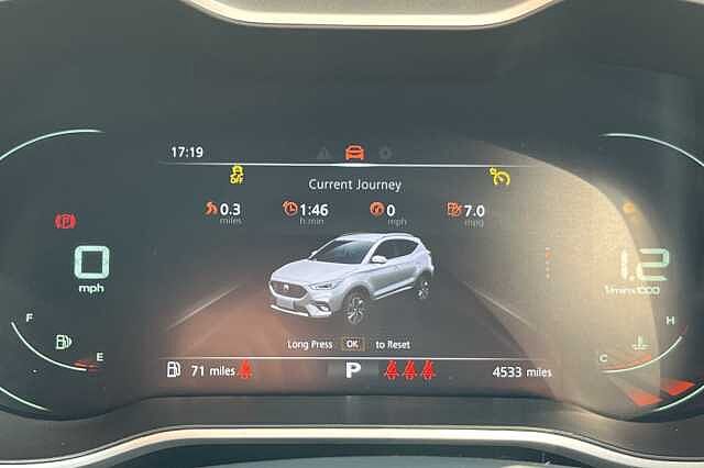 MG Zs 1.0 T-GDi Exclusive 5dr DCT