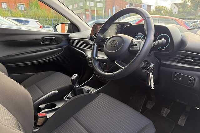Hyundai I20 1.0 T-GDi 48Volt MHEV SE Connect 5dr Black