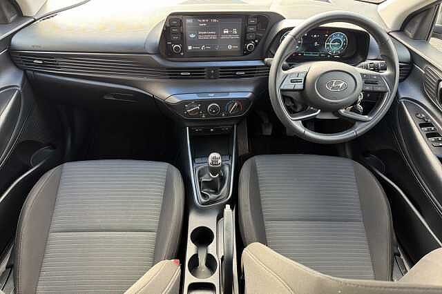 Hyundai I20 1.0 T-GDi 48Volt MHEV SE Connect 5dr Black