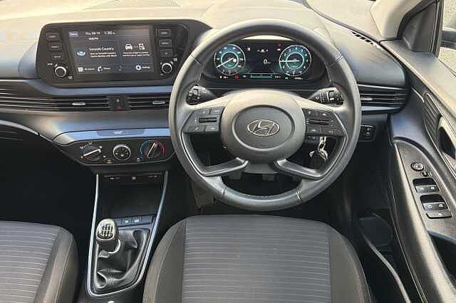 Hyundai I20 1.0 T-GDi 48Volt MHEV SE Connect 5dr Black