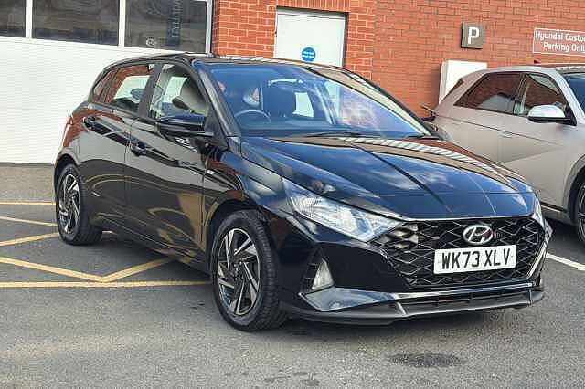 Hyundai I20 1.0 T-GDi 48Volt MHEV SE Connect 5dr Black