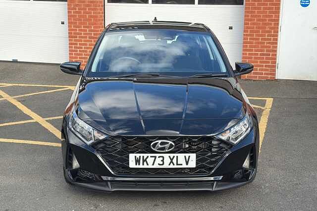 Hyundai I20 1.0 T-GDi 48Volt MHEV SE Connect 5dr Black