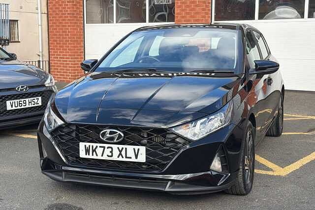 Hyundai I20 1.0 T-GDi 48Volt MHEV SE Connect 5dr Black