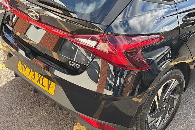 Hyundai I20 1.0 T-GDi 48Volt MHEV SE Connect 5dr Black