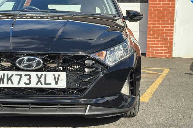Hyundai I20 1.0 T-GDi 48Volt MHEV SE Connect 5dr Black
