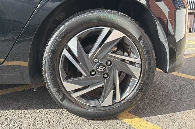 Hyundai I20 1.0 T-GDi 48Volt MHEV SE Connect 5dr Black