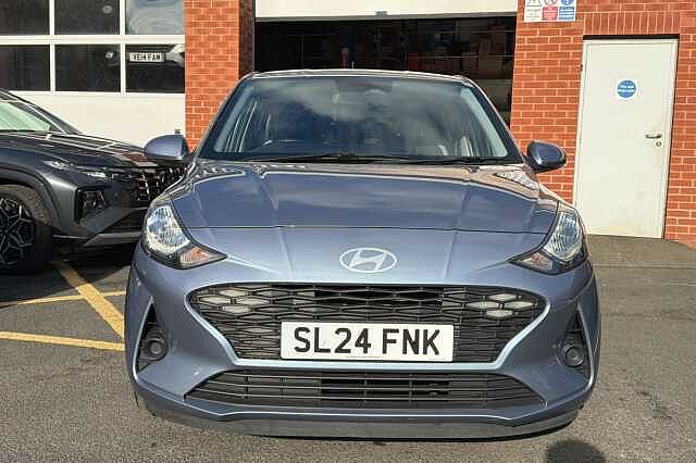 Hyundai I10 1.0 Advance 5dr Blue