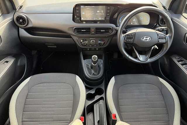 Hyundai I10 1.0 Advance 5dr Blue