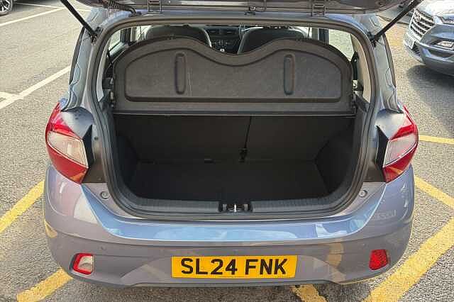 Hyundai I10 1.0 Advance 5dr Blue