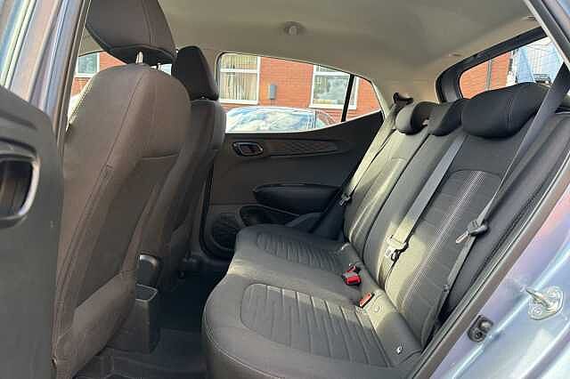 Hyundai I10 1.0 Advance 5dr Blue