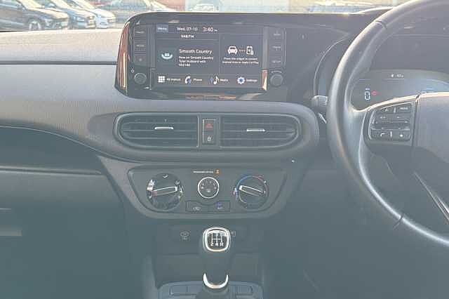 Hyundai I10 1.0 Advance 5dr Blue