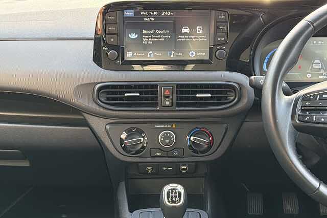 Hyundai I10 1.0 Advance 5dr Blue