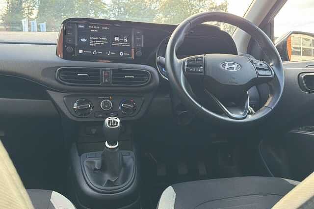Hyundai I10 1.0 Advance 5dr Blue