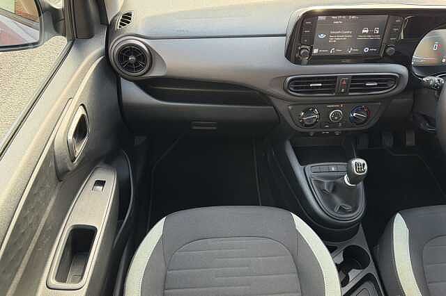 Hyundai I10 1.0 Advance 5dr Blue