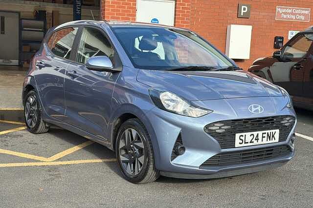 Hyundai I10 1.0 Advance 5dr Blue