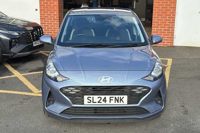 Hyundai I10 1.0 Advance 5dr Blue