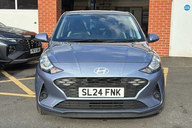 Hyundai I10 1.0 Advance 5dr Blue