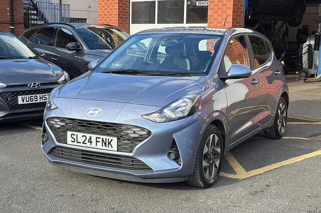 Hyundai I10 1.0 Advance 5dr Blue