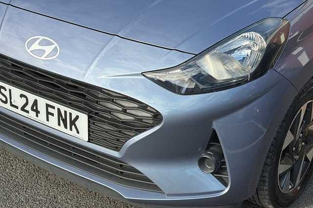 Hyundai I10 1.0 Advance 5dr Blue