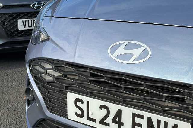 Hyundai I10 1.0 Advance 5dr Blue