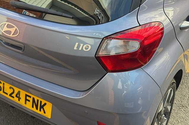Hyundai I10 1.0 Advance 5dr Blue