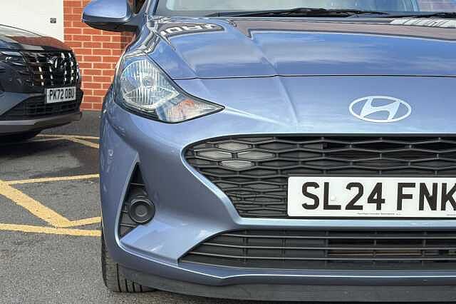 Hyundai I10 1.0 Advance 5dr Blue
