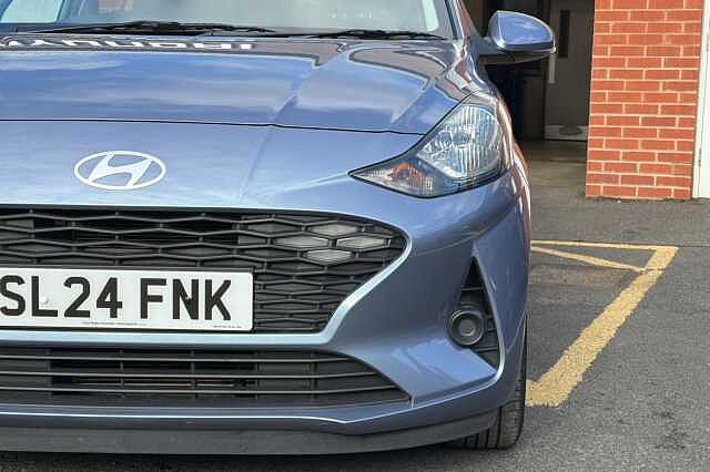 Hyundai I10 1.0 Advance 5dr Blue
