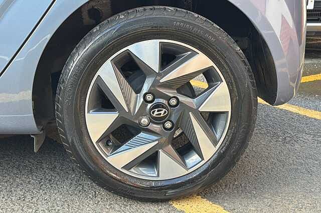 Hyundai I10 1.0 Advance 5dr Blue