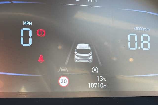 Hyundai I10 1.0 Advance 5dr Blue